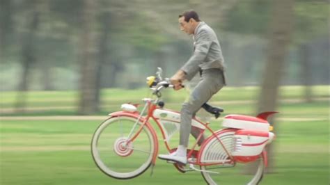 pee wee's bike review.